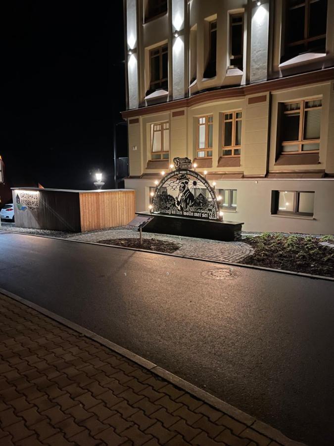 Urlaubshaus-Erzgebirge Hotel Zwoenitz Luaran gambar