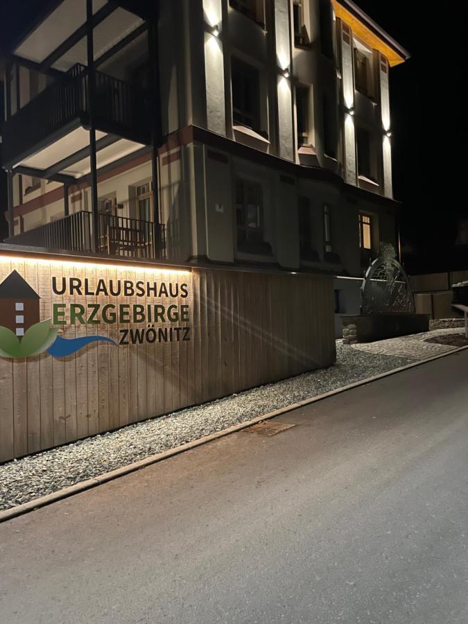 Urlaubshaus-Erzgebirge Hotel Zwoenitz Luaran gambar