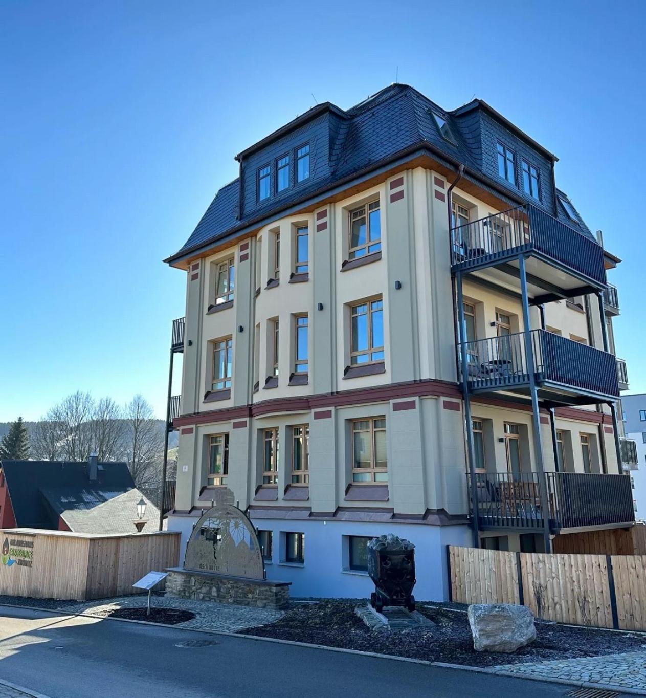 Urlaubshaus-Erzgebirge Hotel Zwoenitz Luaran gambar