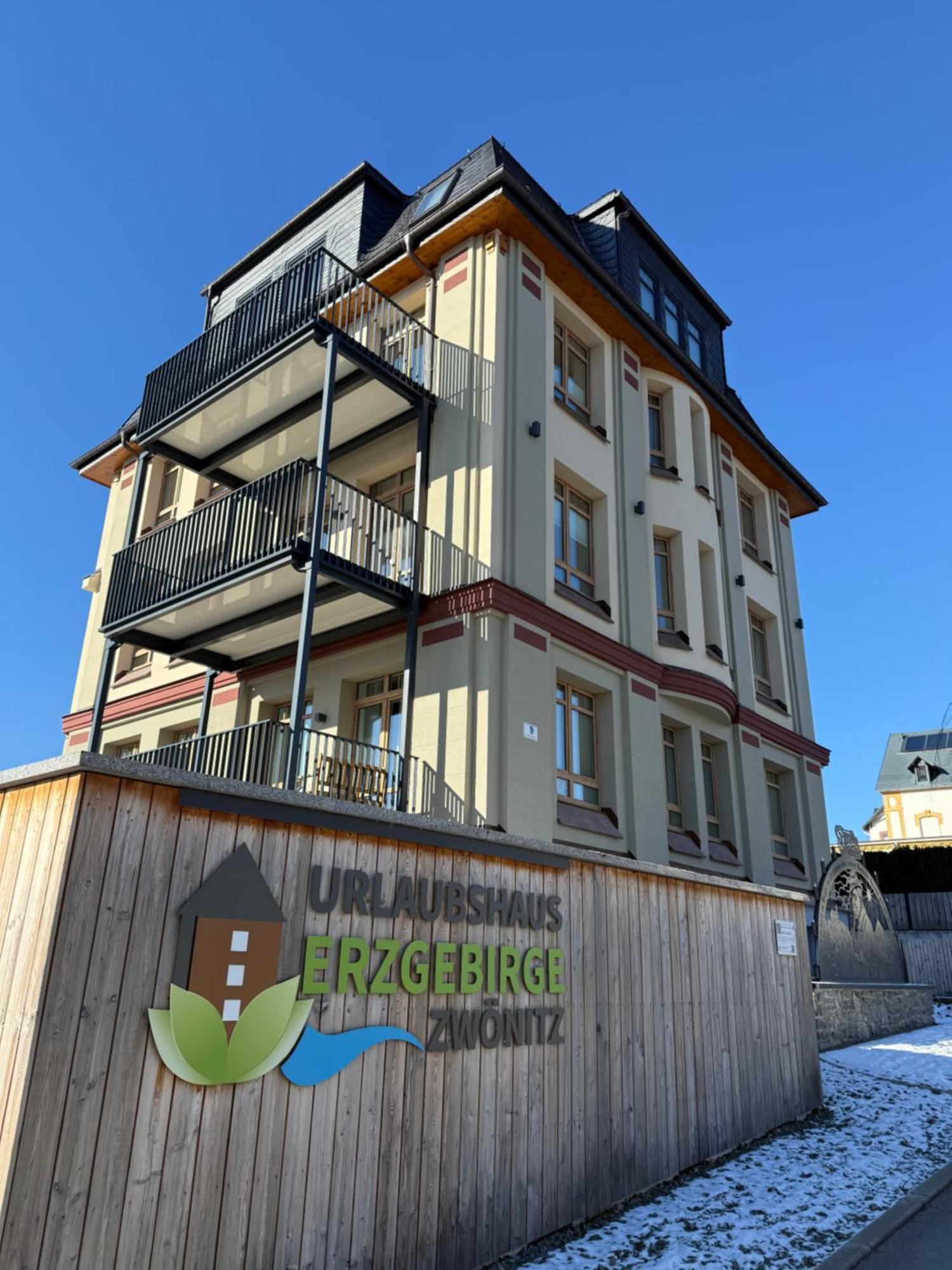 Urlaubshaus-Erzgebirge Hotel Zwoenitz Luaran gambar