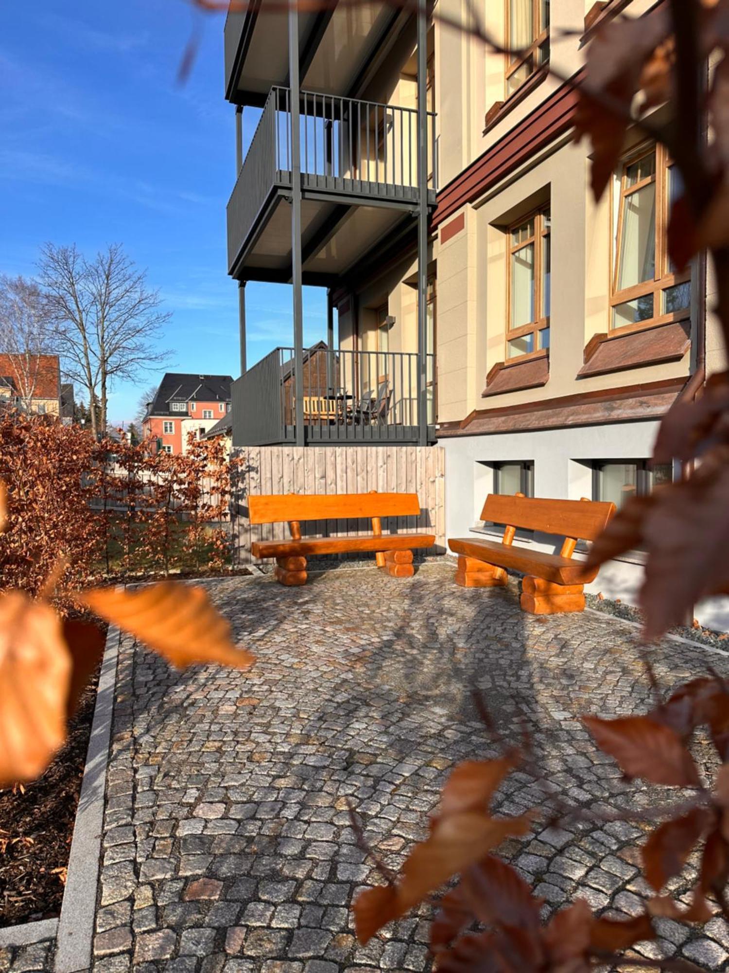 Urlaubshaus-Erzgebirge Hotel Zwoenitz Luaran gambar