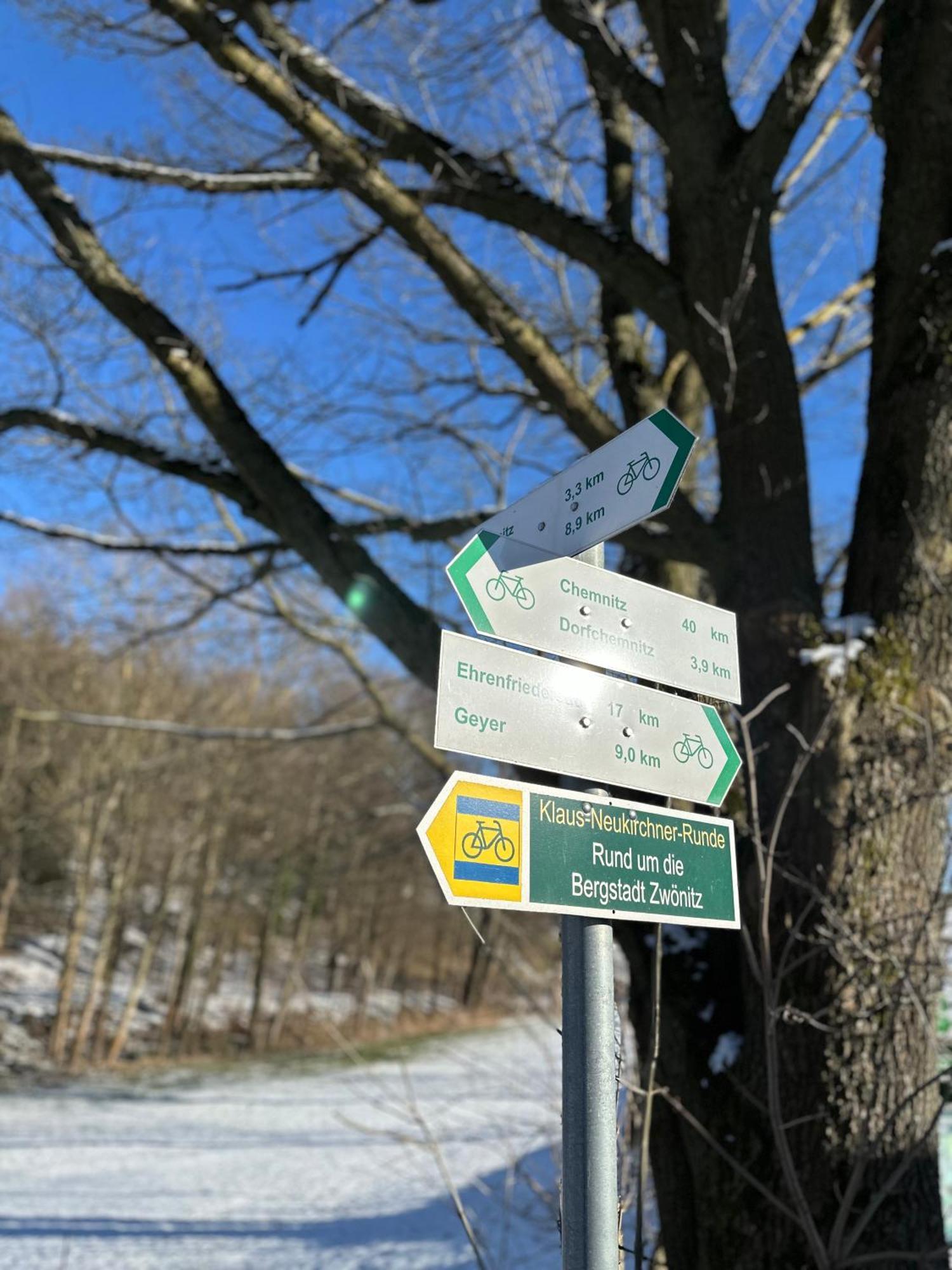 Urlaubshaus-Erzgebirge Hotel Zwoenitz Luaran gambar